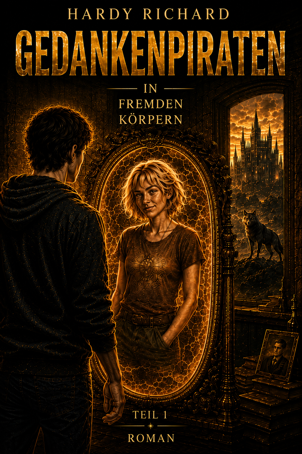 Buchcover: In fremden Körpern