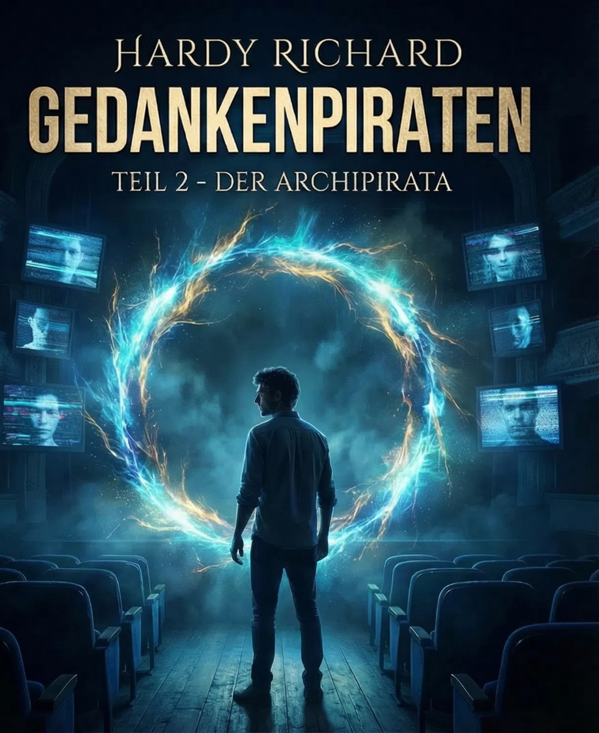 Buchcover: Der Archipirata